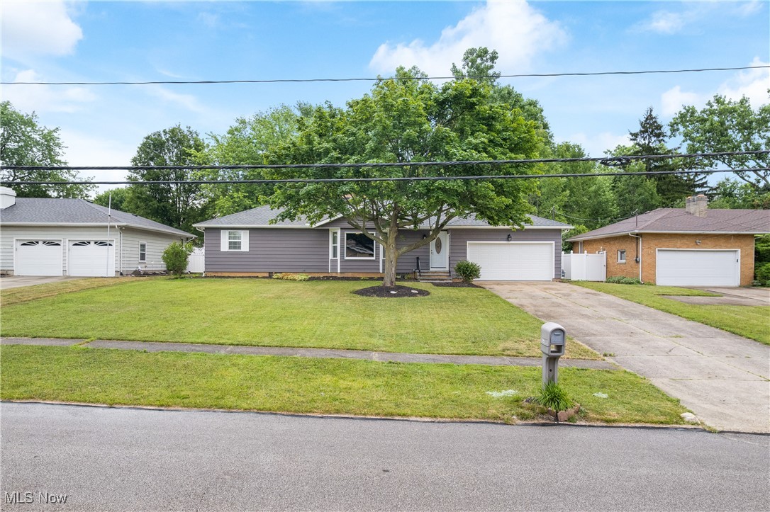 Welcome home! This updated 3-bedroom, 1.5-bath ranch in Lorain offers a perfect blend of style, comfort, and functionality. Step inside to find a well-maintained interior featuring two cozy fireplaces and a bright, open layout ideal for everyday living. The highlight of the home is the spacious sunroom that is filled with natural light from its many windows and offers a relaxing retreat with views of the backyard. Recent updates include a brand new roof, new furnace, new AC and new boiler system - providing peace of mind for years to come. The kitchen also comes fully equipped with brand new appliances, all of which stay with the home. Whether you're looking to entertain, relax, or simply enjoy a well-cared-for home, 2601 Sherwood Dr offers it all in a convenient Lorain location. Schedule your showing today and see the difference thoughtful updates and great space can make.
