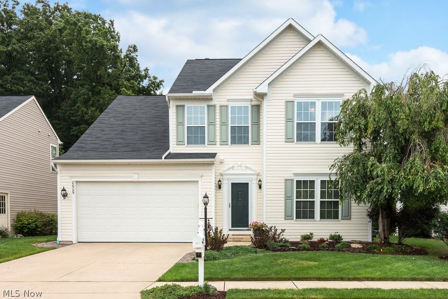 Move right in - there's no work left to be done - this house has been updated from head to toe! You're welcomed to your new home by recently installed wood laminate flooring across the first floor, and luxury ceramic in the dining room at the front of the house. The kitchen has been upgraded with granite countertops, tile backsplash, new sink / faucet, and undercabinet lighting. The gas fireplace has been re-surfaced up to the 9 ft. ceiling with stacked stone. You'll enjoy entertaining in the finished basement or on the stamped concrete patio. Other key updates include: Master Bath remodel, Full Guest remodel, Full 1/2 bath remodel, New Carpet, Laundry Room Remodel, Wrought Iron Balusters, and more! Ask your agent for a full list, or come see the home for yourself.