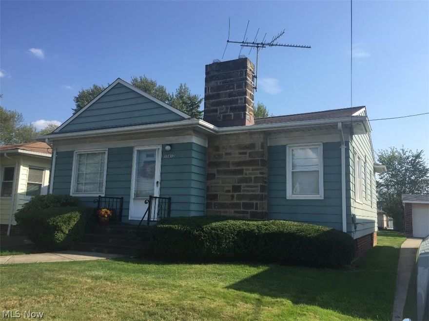 ESTATE SALE!  Clean, fresh and inviting, this attractive, move-in ready 3 bedroom ranch has been beautifully maintained and is looking for a new owner. SPECIAL FEATURES include: Deep lot (200’), attractive stone fireplace, full basement (partially finished and waterproofed), ALL appliances STAY and are operational, cement driveway, large 2 car garage w/cement floor and service door, workshop, built-in cabinetry and walk-in pantry in basement. Additionally, you’ll appreciate this home’s quick access to  I-480, schools, shopping, restaurants, & hospital. A transferable HOME WARRANTY & IMMEDIATE OCCUPANCY are also being offered. CALL today to view YOUR NEW HOME!!  Motivated Seller.