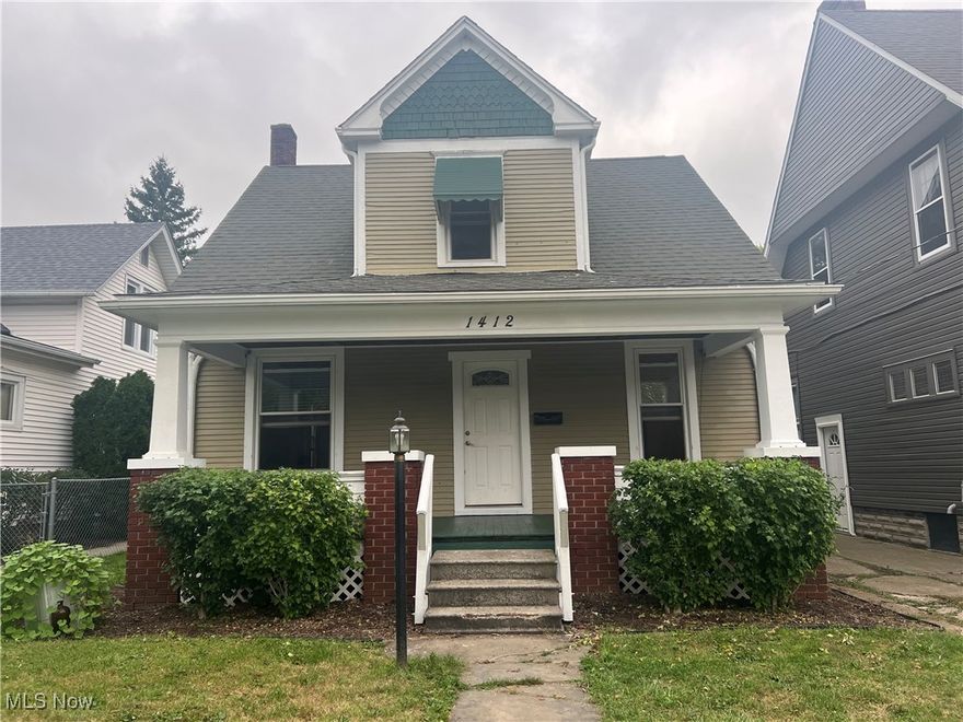 Discover the perfect blend of location, convenience, and value with this 3 bedroom & 1 bath home. Just minutes from the downtown water front, cedar point, and a quick boat ride to the Lake Erie Islands! Whether you're looking for your first time home or an investment property, this property can be yours with quick possession. Key features: 3 bedrooms, first floor bathroom, dining area, 1 car garage, basement, yard, patio, new electric range, covered front porch, original wood work, and vinyl plank flooring. The exterior of the home has been recently repainted. The water heater and furnace are approximately 8 years old. Have the convenience of being closing to shopping and local area attractions. Own a piece of Sandusky and take advantage of this opportunity now! Included in this home purchase is a 12 month home warranty!