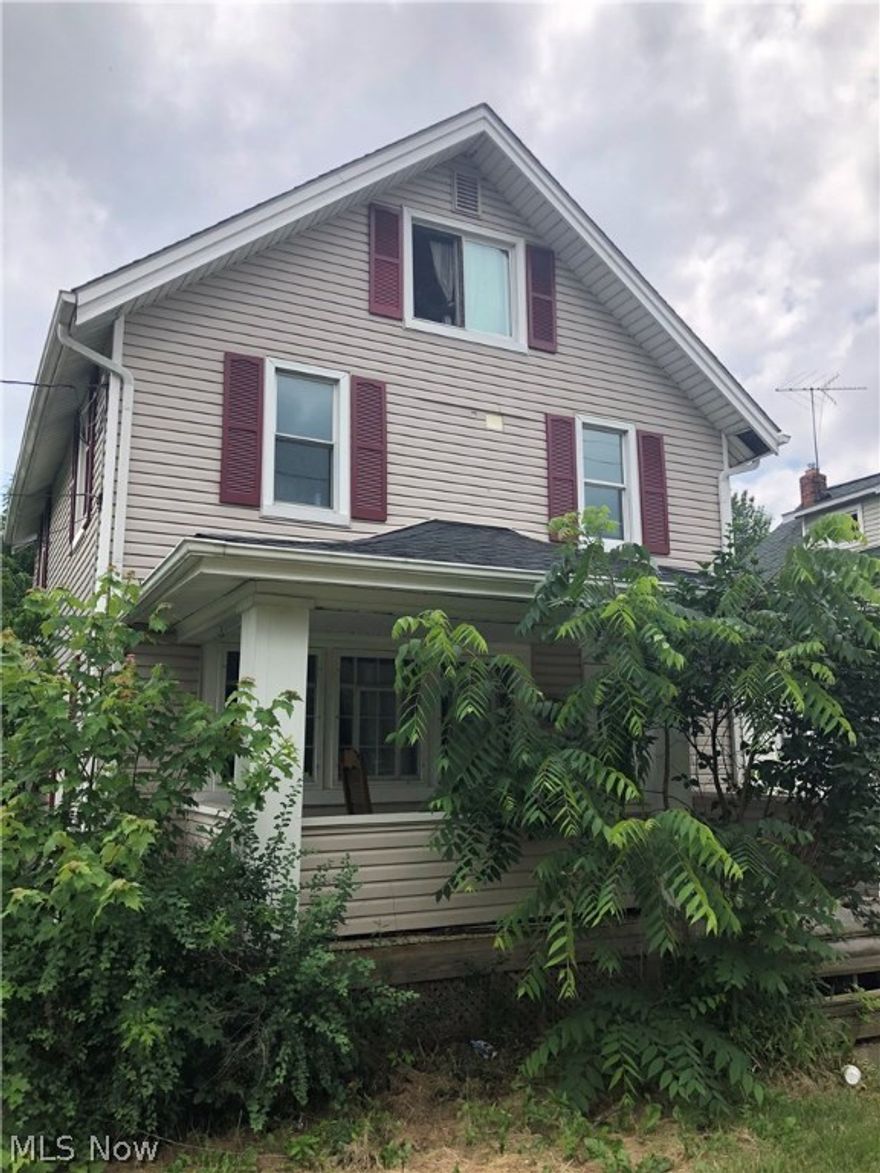 Investment special!  Former 2-unit has been converted into a single family, could be converted back. Spacious, lots of potential