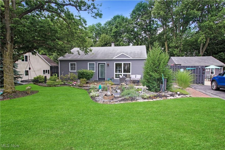 Motivated Seller! Ranch style home situated on two lots in the Catawba Cliffs! Peek-a-boo views of Lake Erie from several rooms and your spacious backyard. Large detached bonus room with heat for overflow guests or entertaining. Plus, a large detached three-car garage. The Catawba Cliffs is a gated community offering several parks and beaches to the owners. Be part of the Catawba Cliffs and buy this home today!