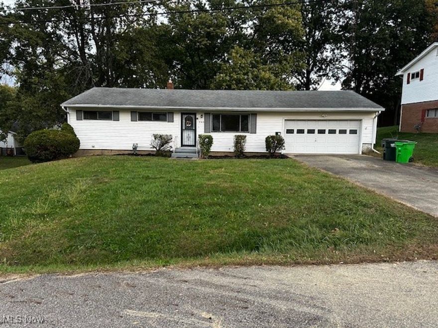 Move-In Ready Ranch in Alliance!
Come see this updated 3-bedroom, 1-bath ranch in Alliance, Ohio. This home features refinished hardwood floors, new LVT flooring, and fresh interior paint throughout. The kitchen has been refreshed with epoxy countertops and new hardware, giving it a clean, modern touch. Updates continue with minor carpentry improvements, garage concrete repair, epoxy-finished tub and shower, and exterior paint touch-ups that enhance curb appeal.
Perfect for a homeowner or investor, this home offers great value with thoughtful updates already done. Schedule your showing today before it’s gone!