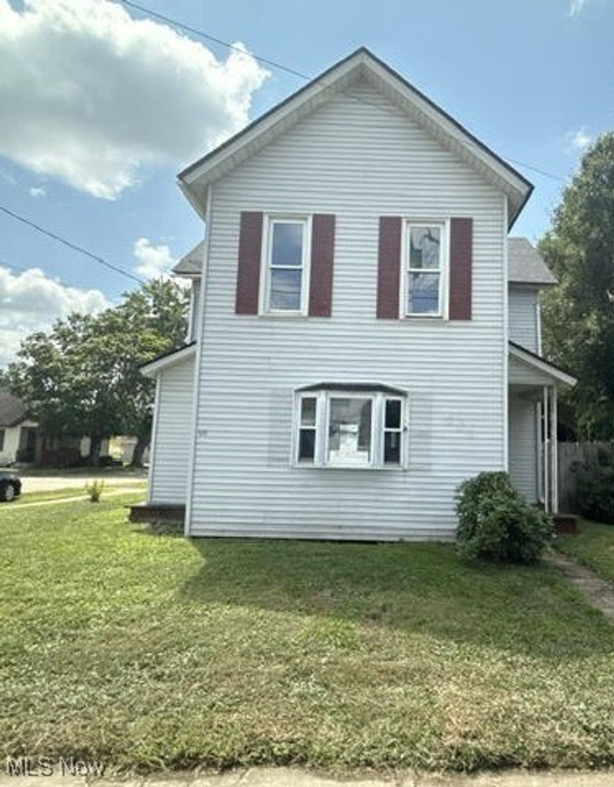 Come check out this corner lot home featuring three bedrooms 1 bath, detached 2 car garage and a nice level city lot. The home has a new roof and a new electrical service panel.  During the first 30 days a home is listed, the seller will consider purchase offers from owner occupants or public entities. Buyers intending to purchase the property for investment or similar purposes may submit offers to the listing agent and seller will consider them after the initial 30 listing days have expired. This ongoing initiative offers owner occupant homebuyers in community the ability to purchase without competition from investors. The purchaser does not need to be a first-time homebuyer to be eligible provided, however, that they are buying the home as their primary residence and will be required to sign an Owner Occupant form. This property is eligible under the Freddie Mac First Look Initiative through Sept 29th 2025.