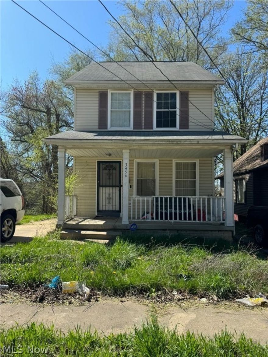 Investor Special: Colonial Home Awaiting Transformation! Discover the potential of this classic colonial, ideal for investors or renovators seeking a project. This property features three bedrooms, 1.5 baths, and requires a complete clean-out, being sold as-is. The traditional colonial layout offers a blank slate for modern upgrades and stylish renovations, perfect for those ready to revitalize and possibly flip or rent. Unlock the promise held within this architectural gem and make it a profitable investment or a dream home. Act quickly—opportunities like this are rare and in demand! Schedule your buyers for showings now!