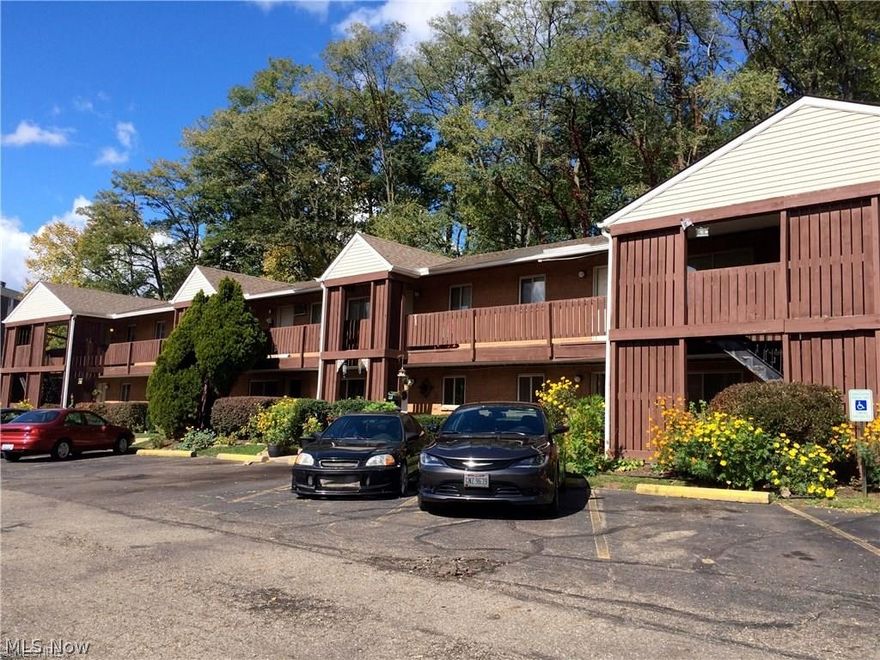 You'll love this cozy second floor apartment located in the heart of Goodyear Heights! Spacious one bedroom with a double closet and modernistic ceiling fan! Also features a large eat-in kitchen with newer lighting and plenty of cabinet and counter space. Common room located on the first floor with coin operated laundry available. Close to shopping markets, highways and in walking distance to parks nearby. Some utilities included, call to find out more! No pets permitted, No Section 8.