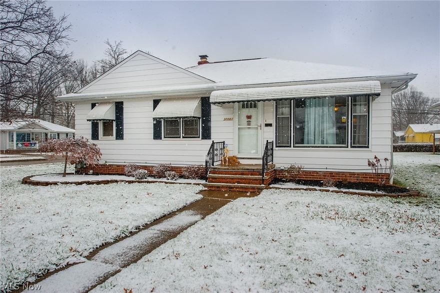 This well-maintained and freshly painted Willowick ranch features a large kitchen with plenty of counter space, custom cabinetry, and beautiful hardwood floors. There is brand new air conditioning, renovated bathroom, and a large finished basement. The backyard highlights a large patio and this home sits on a corner lot providing plenty of yard space. Schedule a viewing today!