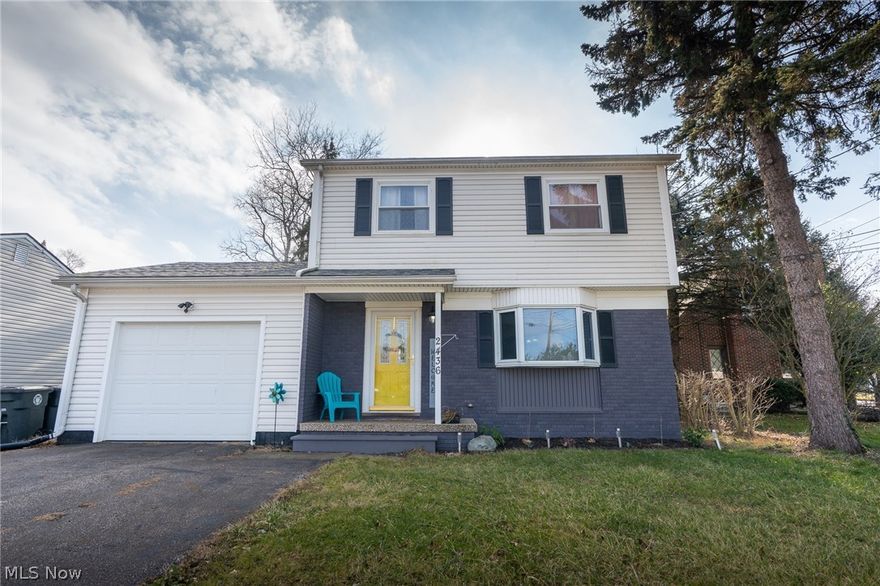 You must come see this beautiful and cozy newly renovated colonial home! New roof, newer plumbing, new hot water tank, HVAC systems checked and cleaned, new flooring throughout, new drywall & ceiling in basement, new ceiling fans, new paint throughout. Exterior brick painted, kitchen appliances, new water line to refrigerator, additional kitchen cabinets, new garbage disposal and much more. Easy highway access and conveniently located close to stores and places to eat.