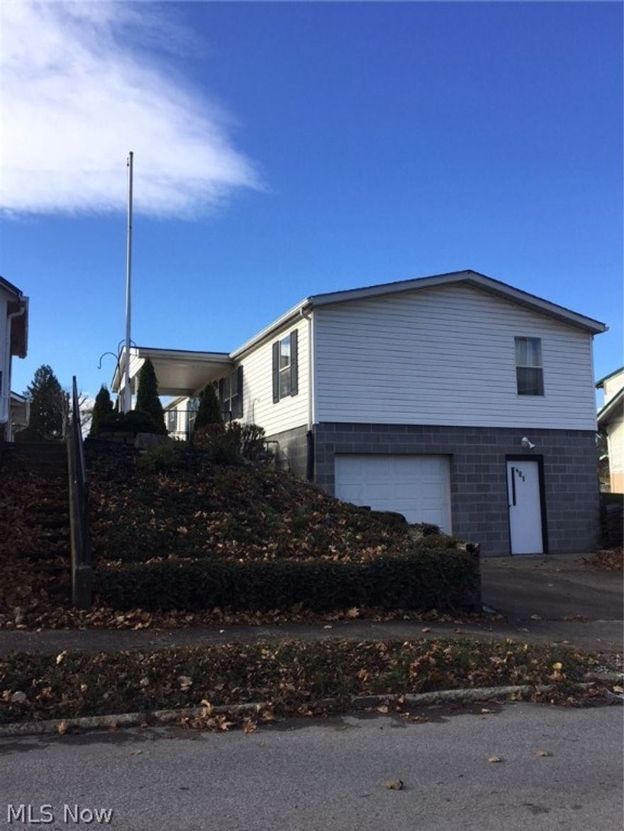 Double wide on a foundation