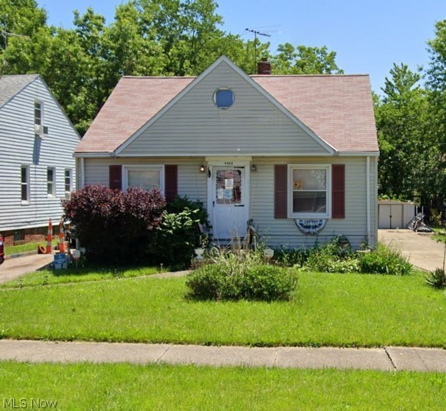 Opportunity knocks, lots of value here. With a little TLC this can become a great starter home or investment property.