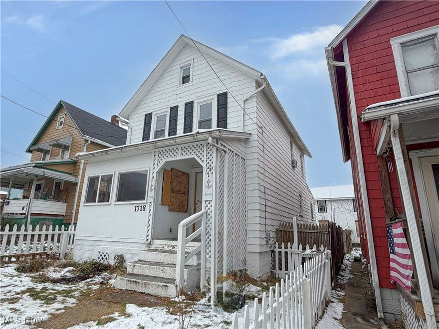 This charming Colonial home offers classic architecture and comfortable living spaces. This two-bedroom, one-bathroom home presents excellent investment potential in a desirable location. The property offers opportunities for value enhancement through thoughtful updates and improvements. The surrounding area provides convenient access to local amenities and services, making this an attractive option for both investors and future residents seeking a well-positioned property with strong potential for appreciation.
Schedule your private showing today to experience this charming Colonial home firsthand. Sold as-is.