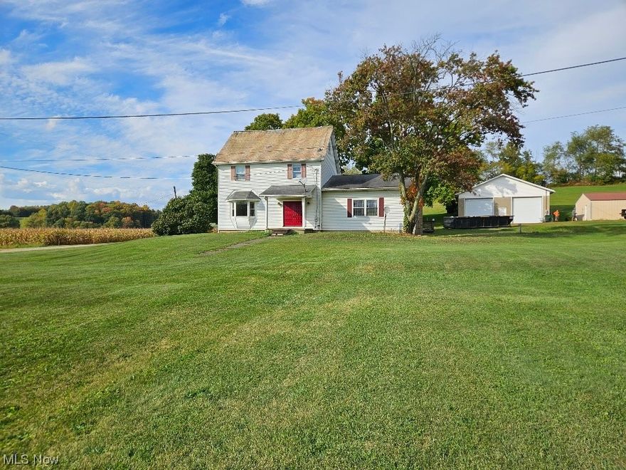 Home & Shop Building On Approx. 5.5 Acres. Paris Twp. – Stark County – No Zoning. Rt. 30 Exposure. Live Auction With Online Bidding Available. ONLINE BIDDING BEGINS TUESDAY, NOVEMBER 7 2023 – 5:00 PM AND AUCTION LIVE ON-SITE BIDDING WILL BEGIN THURSDAY – NOVEMBER 9, 2023 – 5:00 PM.
ABSOLUTE AUCTION, all sells to the highest bidder on location. Features a two-story home situated on approx. 5.5 acres in Paris Twp. just outside of Robertsville. Home has kitchen, large family room & 3 bedrooms. Outbuildings include a good 37’x40’ shop building w/ overhead door, electric, concrete floors and a 24’x40’ garage. Well & septic. Rt. 30 frontage, no zoning. Ideal business/home office location! Minerva LSD. All mineral rights owned by the seller transfer with. Open for viewing 1 hour prior to bidding. Terms On Real Estate: 10% down auction day, balance due at closing. A 10% buyer’s premium will be added to the highest bid to establish the purchase price. Any desired inspections must be made prior to bidding. All information contained herein was derived from sources believed to be correct. Information is believed to be accurate but not guaranteed.