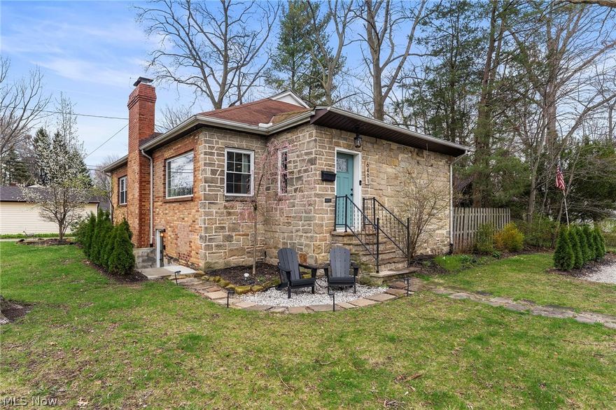 Built as the original farmhouse of Mentor's beloved Native American Streets, this charming bungalow at 6491 Seminole Trail in Mentor is full of history, personality, and thoughtful updates. Originally crafted by a local mason, the home blends timeless character with modern living renovated on the main floor in 2016 and lovingly expanded since to offer 4 bedrooms, 2 bathrooms, and a separate in law suite. What started as the perfect starter home has grown into a flexible space ideal for families, guests, or multigenerational living. Situated on a corner lot with two driveways, the home offers both convenience and privacy in a deeply established, close knit community. Enjoy close distance access to Lake Erie via Osborne Park, currently undergoing a million dollar restoration to enhance beach access and activities. Local favorites like JoJo's Creamery and JT?s are just steps away, with highway access and everyday essentials only minutes in either direction. This is a rare opportunity for a buyer who values story, location, and a home with heart and room to grow.