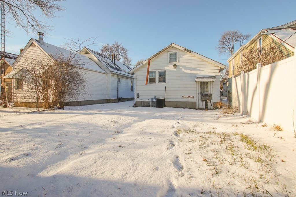 George H Dewitt's Sub - Residential