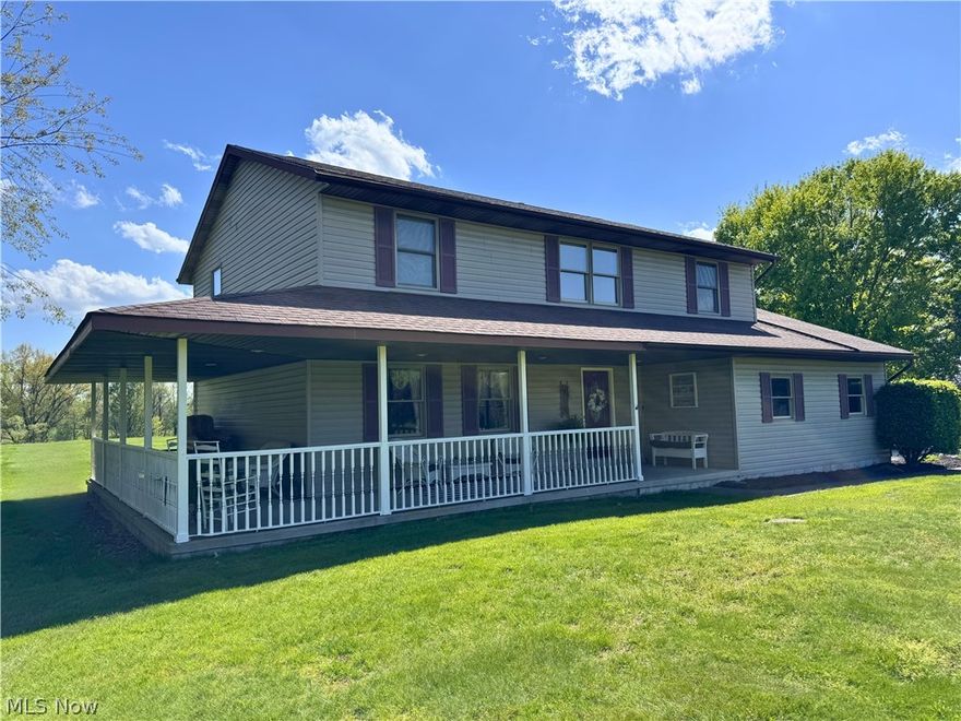 Charming Country Retreat on 5 Acres in Crestwood School District
Tucked back off the road for added privacy and peaceful surroundings, this beautifully maintained 3-bedroom + loft/flex space home offers the perfect blend of comfort, character, and country living. Situated on 5 scenic acres with a creek, this property provides stunning views and room to relax, explore, and enjoy nature.
Inside, you’ll find a bright, updated kitchen that opens seamlessly into the dining and family room areas, creating a warm and inviting open-concept layout perfect for everyday living and entertaining. The additional loft/flex space offers endless possibilities for a home office, playroom, or cozy reading nook!
The home features 2 full baths and a half bath, with plumbing already in place for an additional future full bath, offering even more room to grow and customize. A separate formal living room provides flexible space that can easily be tailored to your needs—whether as a home office, playroom, sitting area, or potential additional bedroom.
Step outside and fall in love with the expansive wraparound front porch, the ideal place to enjoy morning coffee and evening sunsets.  Or relax on your back deck and take in the beautiful countryside views.
Located within the desirable Crestwood Local School District, this property combines rural charm with convenience and opportunity.
A rare chance to own a private slice of country paradise with modern updates and endless potential!
