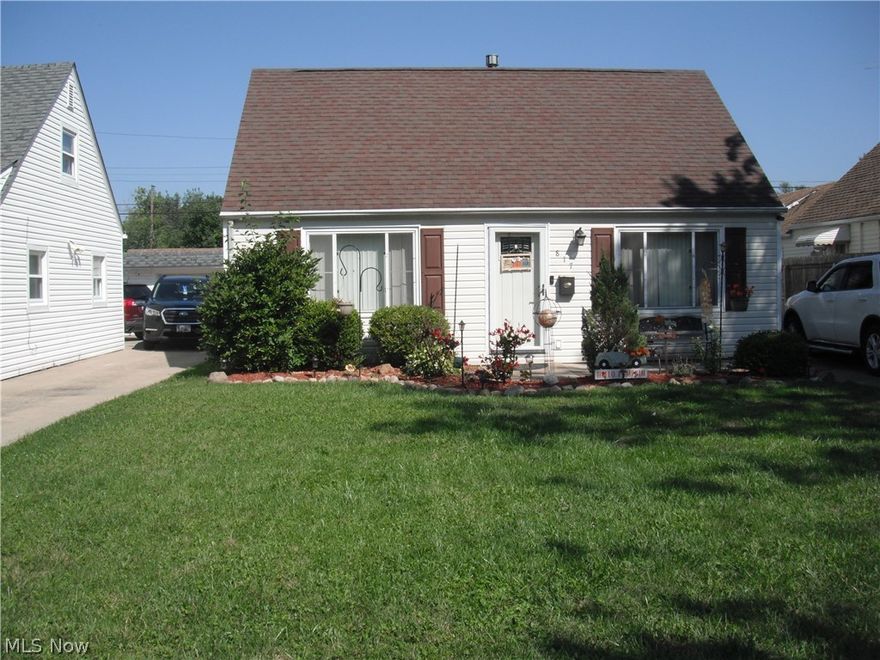 Well maintained home with current tenant rent @ $785. per month.  Tenant pays all utilities.  Please be respectful of tenant and make appts. 24 hrs. notice.