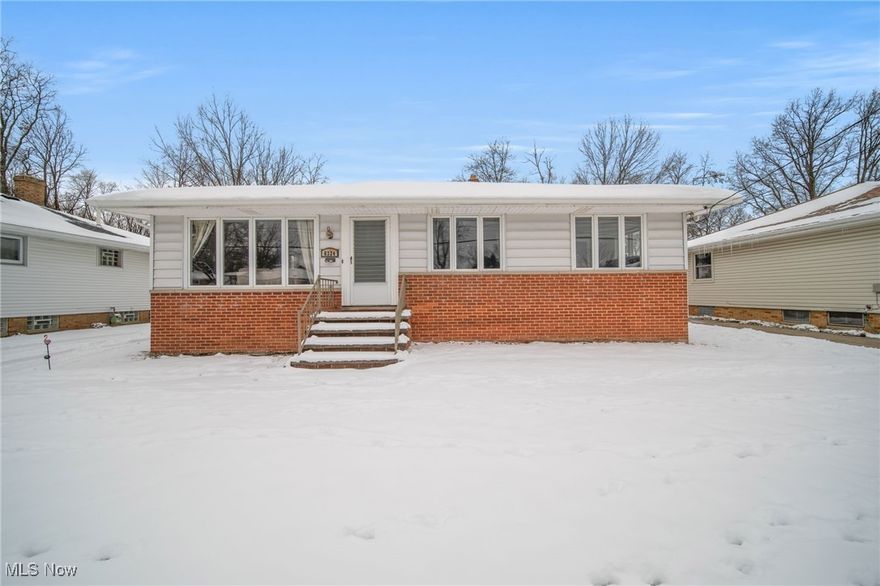 Welcome to 6324 Anita Dr. located in Parma Heights. As you enter the home you are greeted by a large living room with gorgeous hardwood floors and natural light from a large picture window. From the living room you will notice the open floor plan leading to the dining room, ideal for entertaining. The walk-through kitchen comes with stainless steel appliances and microwave. Along, with plenty of storage and cabinet space. 
From the kitchen or living room area you will enter a long hallway leading you to the three bedrooms all of which have the same hardwood floors and spacious closets. At the end of the hall is the full bath. 
Head downstairs to the partially finished basement along with two bonus rooms, perfect for a home office or hangout space.
Outside you will find an oversized 2.5 car garage and a covered patio attached. This double lot backyard is perfect for entertaining. 
Updates include: central air 2019, new roof 2019, gutters 2022, garage door/opener 2022, furnace 2019, blown in insulation 2022
Close to shopping, restaurants, entertainment and schools. 
Call today to schedule your private tour.