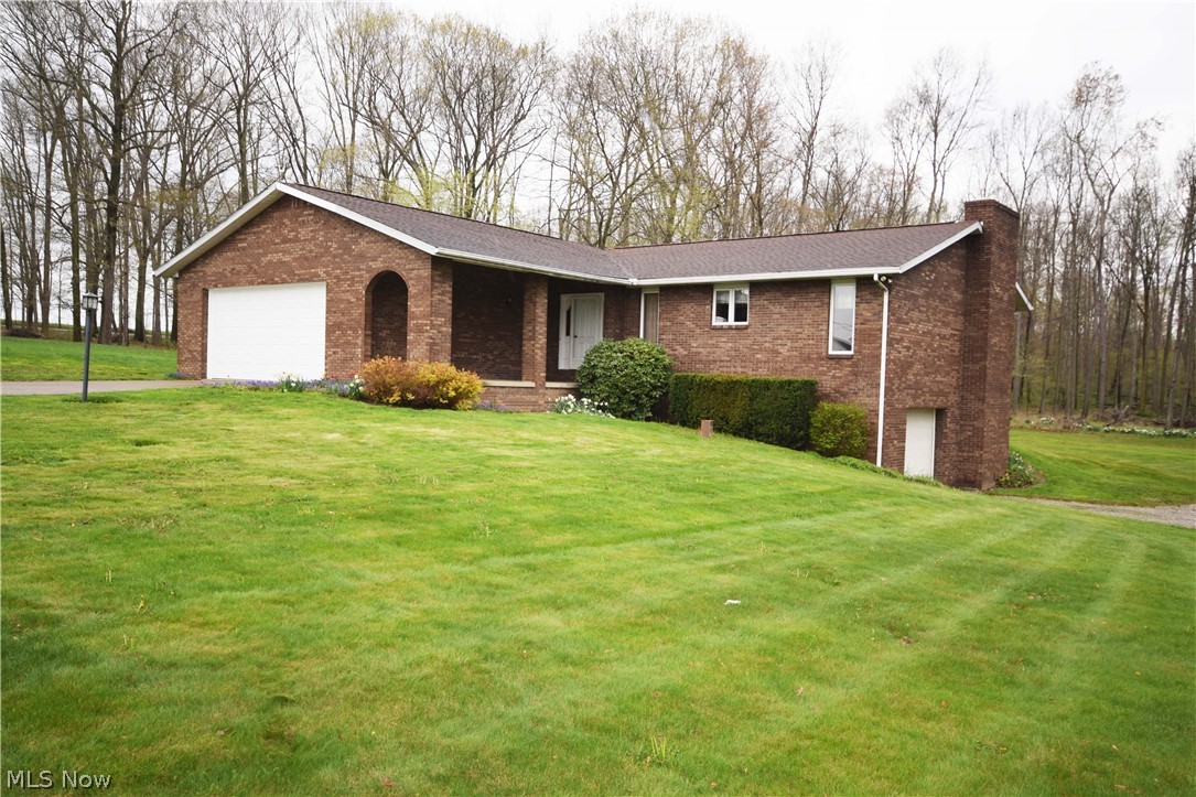Welcome to 11478 Easton Road in Milton Township. This charming, 3-bedroom, 2-bathroom brick ranch sits on 1.5 acres with fresh paint and new carpet. The spacious living room (19x19) has a lovely brick fireplace. The eat-in kitchen has lovely cabinets and lots of counter space. Master bedroom has a large, walk-in closet and a master bathroom with dual sinks. Convenient first-floor laundry. Gorgeous screened-in porch overlooks, and provides access to, the private, park-like backyard. Lots of space for entertaining in the partially finished basement. Third car garage provides access to the basement. Shed (10x12) is perfect for storing lawnmower, bikes, and other toys! Don't wait until it's sold! Call today to schedule your private showing!