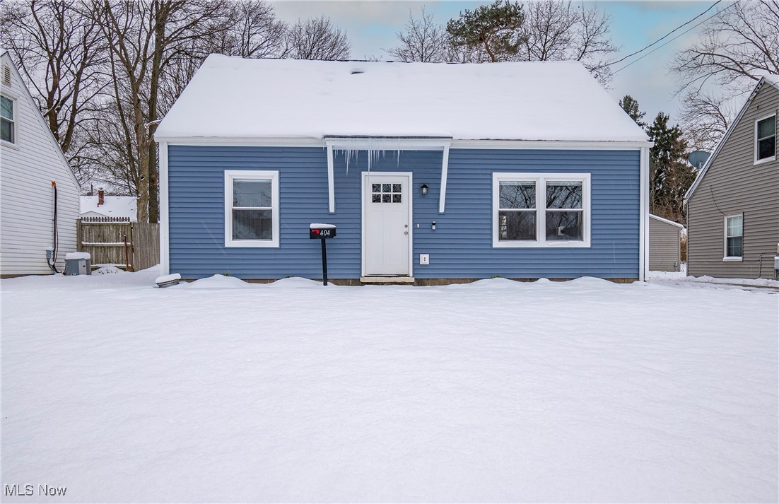 Welcome to this beautifully remodeled, fully furnished modern Cape Cod home, offering the perfect blend of charm and convenience. Located in a peaceful neighborhood, this move-in ready rental is ideal for anyone looking for a stylish, hassle-free living experience. The spacious main level conveniently features two bedrooms, laundry, and a full bath. The open layout flows effortlessly, with a modern kitchen equipped with top-of-the-line appliances, including a range, refrigerator, microwave, dishwasher, convection oven, Nespresso machine, and more. For added comfort, a washer, dryer, water cooler, and ice maker are also included. Upstairs, you'll find two additional bedrooms, providing plenty of space for relaxation or work. The fourth bedroom can be transformed into a game room, featuring a pool table and rod hockey table, perfect for entertainment. The home is fully equipped with additional amenities like TVs, a Bose stereo system, and more! Step outside to enjoy a private fenced-in backyard, ideal for gatherings or outdoor activities(new 2024 patio). This completely remodeled Cape Cod offers the perfect combination of comfort, style, and functionality, making it the perfect place to call home. Perfect for those with temporary job locations. Minutes from Akron, Cuyahoga Valley National Park, and the Gorge, and nearby hospitals. Available now, don’t miss your chance to live in this move-in-ready dream rental!
