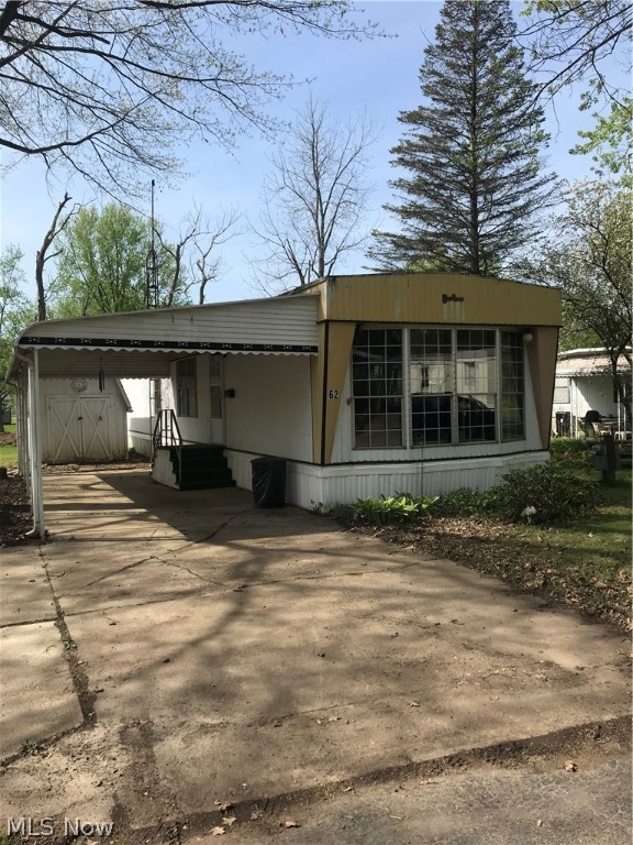 Just outside Lisbon, the county site, is this cozy mobile home nestled in the comfort of the Guilford Lake Estate Park. This home features a spacious kitchen with plenty of counter space for preparing meals. Also offers two bedrooms with built in dressers, a new remodeled bathroom, laundry area, new flooring throughout and all new plumbing. Just a short walk is beautiful Guilford Lake where you can enjoy fishing, boating, kayaking, swimming and more.
Don't wait to call the agent today.