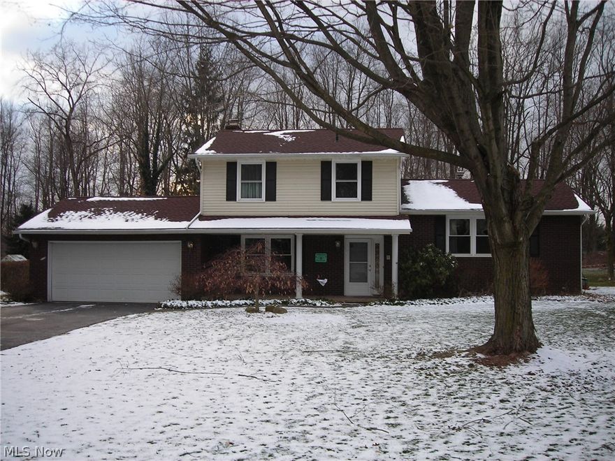 Lovely 3 bedroom 2.5 bath home in Lake Local School district located on a quiet street! Large rooms, gas fireplace and newer windows. Foyer, guest bath and front coat closet offer easy storage as you enter. Kitchen reno in 2016 offers granite counters, custom tile backsplash, stainless sink and goose neck faucet that are just what the cook ordered! Appliances to convey! Family room with sliders opens to the large covered patio and leads out onto the expansive back yard. Home office on the first floor offers a quiet work from home space! Living room and dining room boast plenty of space for Holiday gatherings! The upper level consists of a huge master bedroom with dual closets and full bath. Secondary bedrooms share a newly decorated full bath off the main hall. Large linen closets are featured in the bath and hallway. Covered front porch, rear patio and large back yard allow your outdoor entertainment!