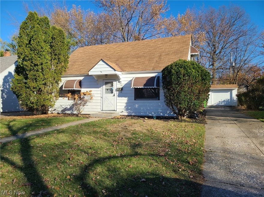 Spacious, move in ready 4 bedroom home with a 1st floor family room, large eat in kitchen, freshy painted throughout with lovely hardwood floors. Fenced yard with a 1 1/2 car garage. Great home ready for a new owner!