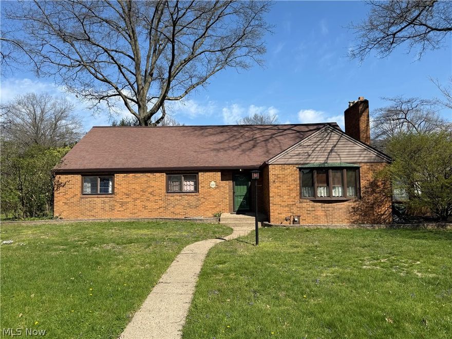 Very charming home with beams and solid wood paneling. Quiet neighborhood in north Dover, close to park and schools, two bedrooms upstairs and remodeled bathroom. Three bedrooms on first floor, first floor laundry, and eat in kitchen. Comfortable and cozy family room with fireplace and beamed ceilings. This is a unique design that will peak your interest. Lovely screened in porch off kitchen ideal for summertime meals.