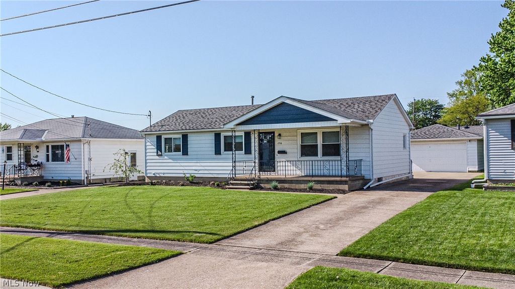 Photo of 1716 W 29th Street, Lorain, OH 44052 (MLS # 5200742)