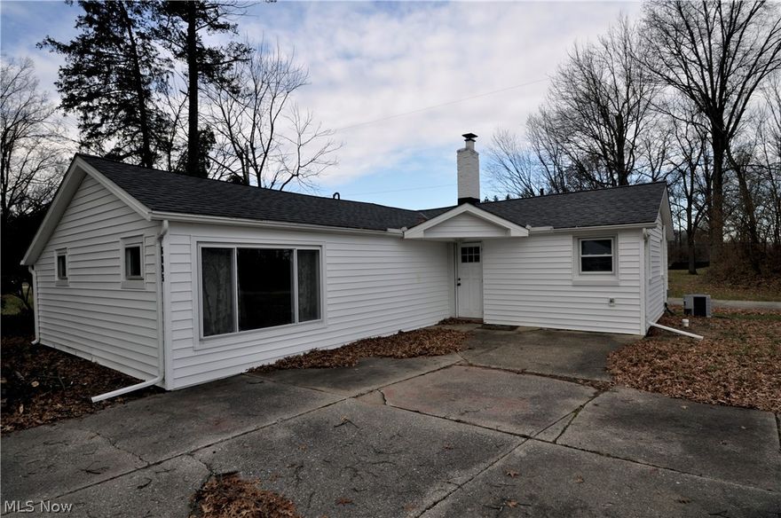 Enjoy a peaceful, country-like setting in this beautiful Olmsted Falls cottage. The home has been completely updated with fresh paint, carpet, appliances and a security system. A perfect opportunity for couples or small families looking to take advantage of the great community and resources Olmsted Falls has to offer.