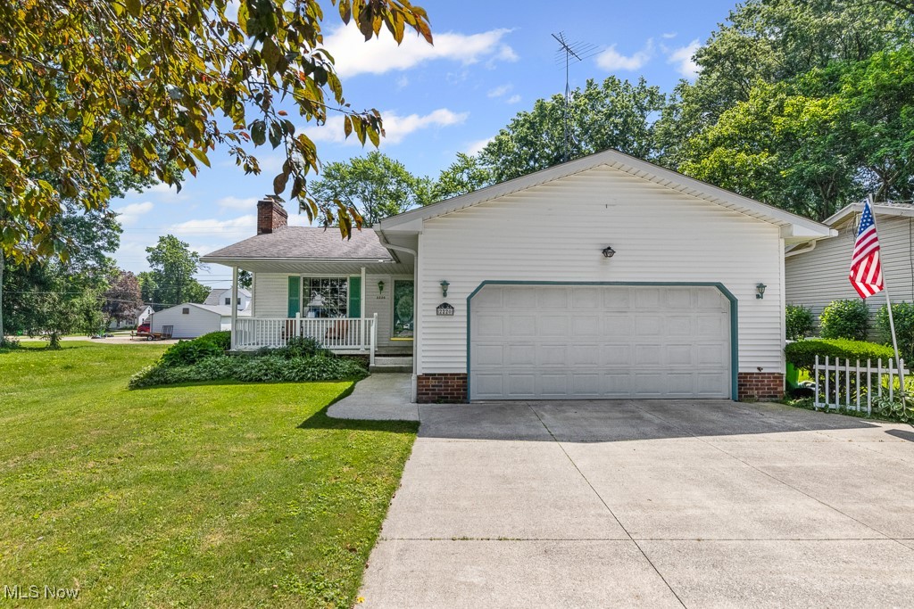 This wonderful ranch home is in a very nice location! The Adorable home offers a relaxing front porch and back deck ( which is currently being replaced with a brand new trek - style decking system) with a patio area. It has a Nice eat in kitchen with plenty of cabinet space for storage. 3 Bedrooms 1 1/2 baths and nice size living room with fireplace. The finished lower level is spacious and offers additional storage.
There is also a whole house generator!