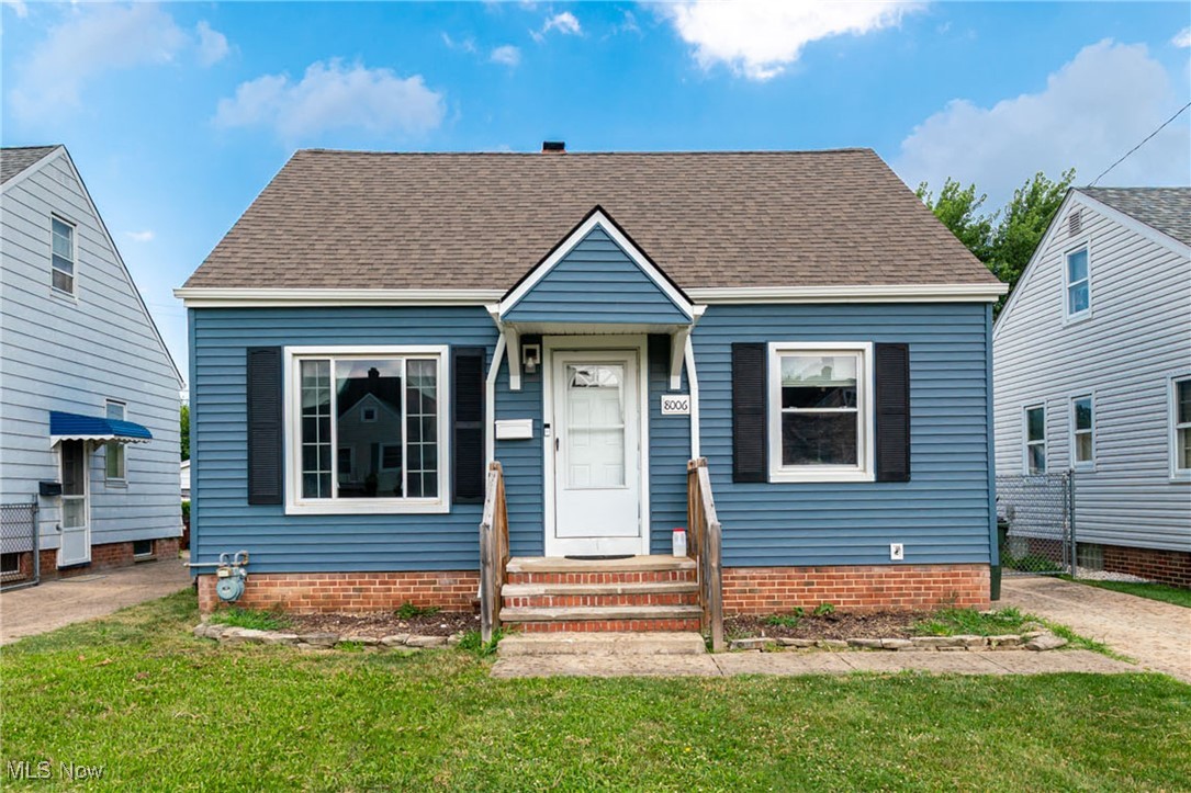 Hey, look!! It’s your FIELD of dreams!!! CHESTERFIELD, that is!! If you’ve been looking for a grand slam, your search is over because this captivating Cape Cod is on the market and awaiting your offer! Nestled in a cozy Parma corridor just east of the Big Creek Metroparks, your dream home boasts three breathtaking bedrooms, one beautiful bathroom, and a kaleidoscope of fetching features. Once you’ve entered the home, you’ll find the radiant living room (which is so often illuminated with natural light beaming in through the front window) to be just what you’ve always wanted. Behold the dynamic, eat-in kitchen with custom cabinetry…mmm, what a “snack,” indeed!!! As we pivot to the first-floor bedrooms, we’ll notice their ample space and size–perfect for care and comfort. The bathroom is just as lovely, and upstairs, the loft / bedroom area is large and luscious. Downstairs, the clean, unfinished basement provides the perfect canvas on which to create. Add in a massive, fully-fenced yard, newer siding (2021), flooring (2020), air conditioning (2019), and roof (2018), and there’s only one thing left to ask: When are you coming “home”?