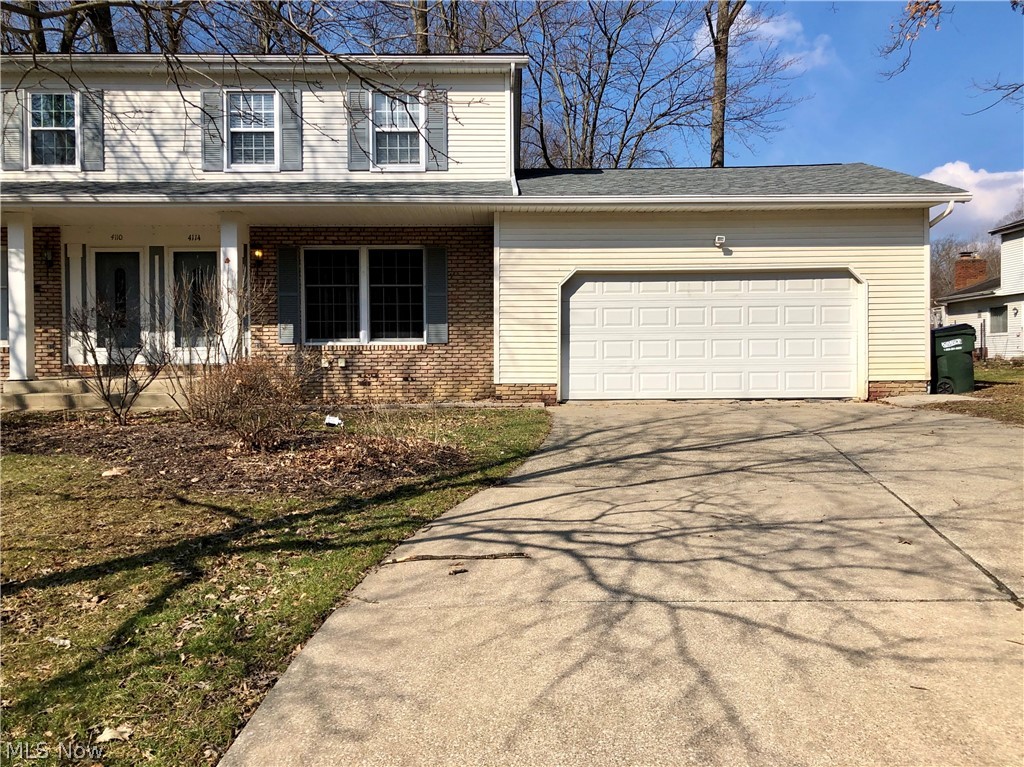 Sunny, spacious and newly remodeled townhome available in Stow! This fantastic unit has so much to offer! It boasts a family room with a fireplace that opens to the remodeled eat in kitchen, a formal dining room and living room, a 3 season room, and a half bath finish the first floor. Upstairs you will find a very large master bedroom with double closets and a roomy second bedroom as well as a newly updated full bathroom with a brand new tub surround. The basement is partially finished and has plenty of room for storage. The attached 2 car garage and wooded views off from your back patio just add to the many desirable features of this home. Dont miss this one! All adult occupants must apply online, We run credit, criminal and eviction history. No Section 8, no smoking