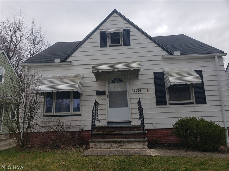 This bungalow is a great investment opportunity! Add some TLC to create value! Buyer to assume POS, owner selling as-is. The home has 3 bedroom and 1 full bath, a partially finished basement and detached 1 car garage. Tenant occupied, $945 a month rent.
