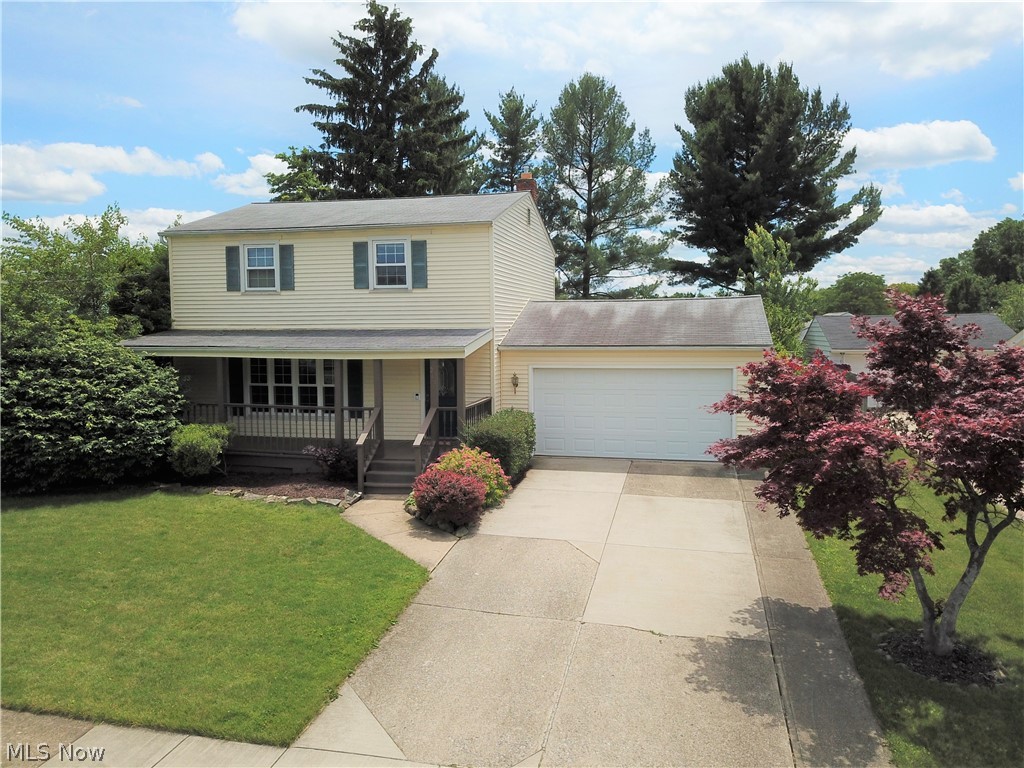 Welcome to 264 Lowrie Blvd. in Northfield! This beautiful 3 bedroom, 2 bathroom Colonial has lovely hardwood floors in the spacious living room. Kitchen is bright and immaculate, with white cabinets and countertops. Kitchen also has a large center island, providing even more counter space. Dining area has sliding glass doors that lead to a back deck overlooking the large, flat yard that has a convenient storage shed. Second floor has 3 bedrooms, including the Owner’s Suite that has attached bathroom. Basement is partially finished. The covered front porch offers a wonderful place to relax – rain or shine! Don’t miss out on this great opportunity!