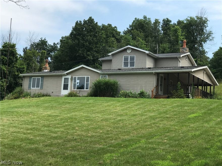 Great location close to Tappan Lake! This home is a manufactured home on a full basement with a 2 story addition on 4.55 acres. There are 4 bedrooms, 4 full baths and a 2 car detached garage.  HUD Case #412-726608. Owner Occupants, non profits, and Government Agencies only can submit offers until 08/10/2017 11:59:59 PM CT. Please check the HUD web site because this date can be extended. HUD homes are sold as is only. All buyers need a letter of pre-approval or proof of funds with all offers. The buyer will be responsible for the cost of all title and transfer fees unless there is a dollar amount noted in line 5 of the offer input sheet. The subject property can be sold as insured with a repair escrow, because the cost of repairs necessary to meet FHA’s Minimum Property Requirements are estimated to be $10,000 or less. The property is missing the HUD tags, which are required for FHA financing.  It is the buyer’s responsibility to order the tags and pay the fee prior to closing if FHA fi