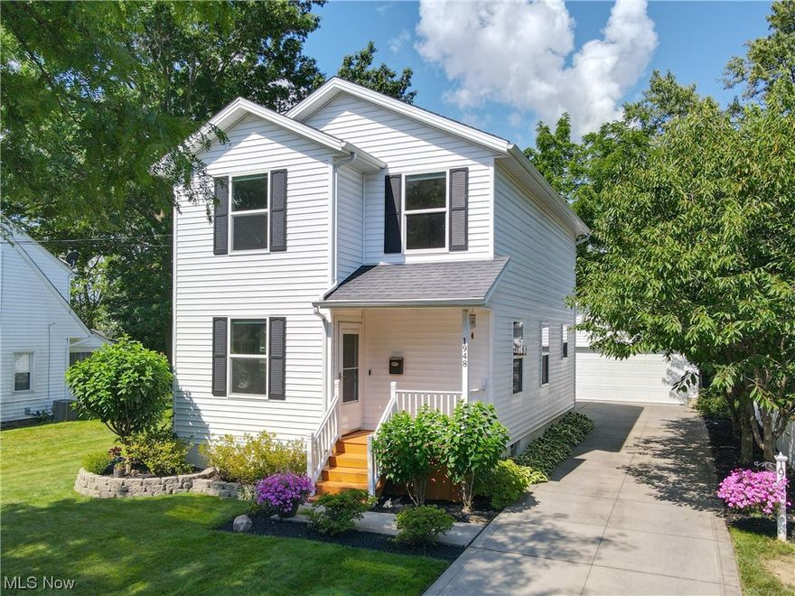 Welcome To 1948 19th Street In Cuyahoga Falls! Are You Ready For An Amazing Open Floor Plan? This Home Has IT! Built In 2012, This Home Is Almost As Fresh As It Gets! As You Enter The Home You'll Notice The Newly Laid LVP In November 2022, A Large Kitchen That Opens Into The Great Room. Go Down To The Basement That is Fully Finished And Comes With An Amazingly Built Bar And Hang Out Area For Anyone That Enjoys A Great Place To Enjoy Company Or To Simply Rest And Enjoy A Game Or Show. If You Prefer To Hang Outside And Enjoy The Mostly Beautiful Ohio Weather, They Also Have A Newly Built Covered Patio Built In 2021 And The Home Owners Even Purchased The Parcel Next To The Home In 2020 To Expand Their Yard! A Large 2 Car Detached Garage, Gutter Guards (2021), Whole Home Humidifier (2017).