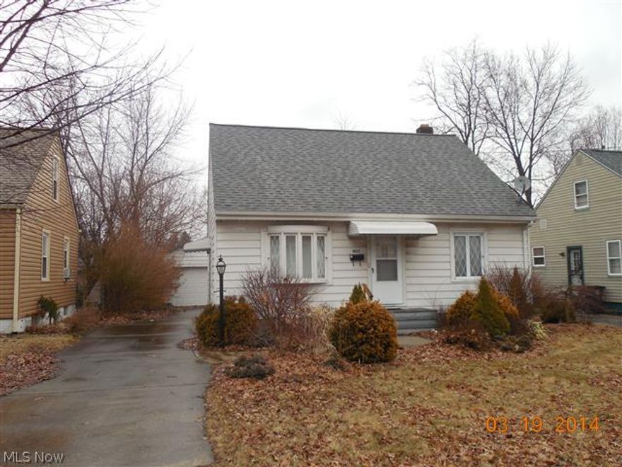 Two bedroom bungalow with two car detached garage.  This home has a large enclosed back deck off kithcn and full basement that could be finished for additional living space.  Addendums can be printed from the MLS. Any realty transfer taxes due will be the sole responsibility of purchaser.  This is a Fannie Mae HomePath property.  This property is approved for HomePath Renovation Mortgage Financing.