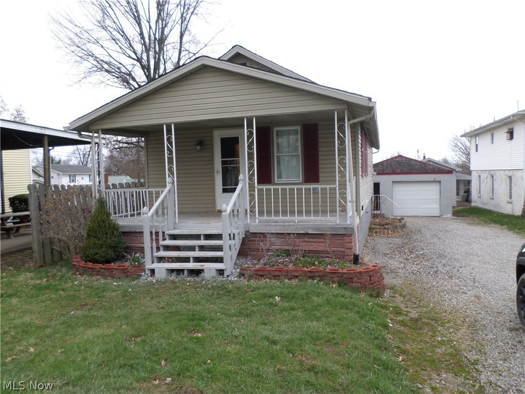 T0 BE SOLD "AS IS" CASH OR CONVENTIONAL. Cozy 1 Floor Plan within walking distance to Mayflower Shopping Center. Freshly Updated with paint and Floor coverings. New Kitchen. New- Apr. 2022- Roof, Plumbing and water heater. Replacement windows. 1.5 Car Garage w/Opener and room for workspace or storage.