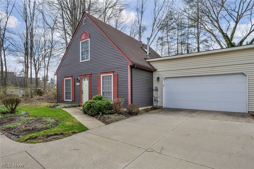 Welcome to this spacious, move-in ready condo tucked along one of Twinsburg's most peaceful tree-lined streets. Offering 2 bedrooms and 1.5 baths with classic finishes throughout, gives you the perfect canvas to move right in and add your personal touch. The front entrance opens to your formal living & dining areas, but can also be repurposed as flex space; allowing your creativity to shine through! The family room offers tons of natural light that pours in from the private patio, inviting you to slow down and breathe. This space provides a fireplace and opens to the informal dining area, making for a seamless flow. Whether you're sipping your morning coffee or winding down in the evening, the wooded backdrop creates a year-round retreat right outside your door.