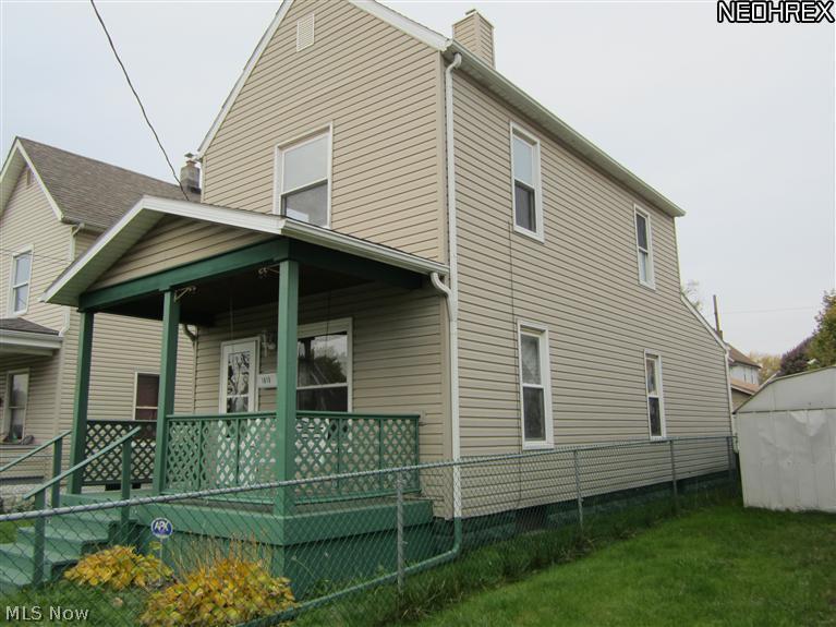 Partially renovated home...just needs to be completed. So many nice things going for it. Has nice large
bedrooms. Two car detached garage. Cute porch as well as a back deck. As an added bonus the yard is
completely fenced in. Seller is highly motivated to sell and has priced the property accordingly.