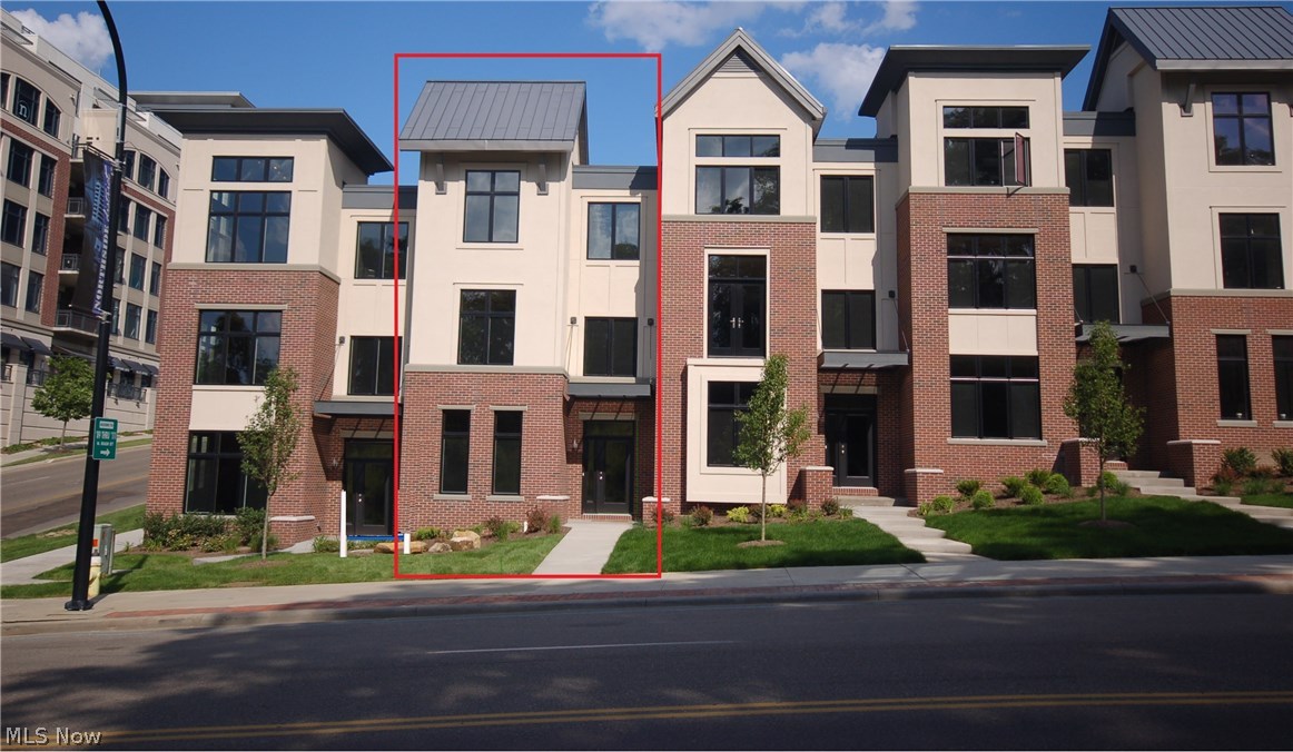 Beautiful townhome in a great location! Main floor features open floor plan with a large kitchen, breakfast bar and spacious area for your great room. Two bedrooms upstairs each have a full bathroom. The loft is a great space for a home office or lounge area. The balcony is private with ample space for your summer table and chairs with a bonus storage space. The lower level which features a walk-out includes a bedroom and full bathroom. This could function as a private apartment with sidewalk access. Washer/dryer are included. Walking distance to the new Northside Marketplace, two coffee shops, craft cocktail bar, pizza, Jilly's Music Room, dba restaurant and more! Life is more fun when you live in the district!