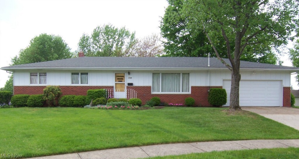 Move right into this immaculate 3 bedroom, 1 1/2 bath ranch located on a cul-de-sac off a dead end street. This home is close to Shopping, Route 8 Expressway, Parks, Stow Post Office, and Public Transportation. And, just down the road you will find several restaurants - dine in or fast food! Most of the house has been recently painted with neutral tones and NO wallpaper! There are beautiful hardwood floors in all bedrooms, hallway and the living room. The very large basement with laundry area, could be finished into a huge rec room and still leave plenty of space for storage. The 2+ car garage has plenty of room for two large vehicles, storage or work bench, and has a newer garage door (2014). The huge country kitchen is fully applianced with a newer GE dishwasher (2014), and there is room for an eating area and an abundance of space for the family to hang out! It has a newer roof (2012) and the A/C was replaced in (2006). The owner is offering a one-year home warranty for the buyer'