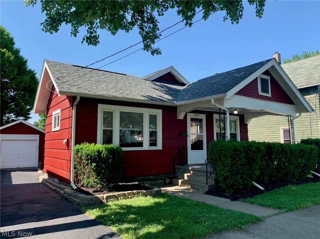 Don't miss your opportunity to own this charming home located at 1059 State Ave NE in Massillon, Ohio 44646!
Features include large bedrooms, beautiful bath and kitchen and a formal dining room for entertaining your family and friend!
The furnace and A/C were installed May 2021, the roof was replaced in March 2021 and comes with a transferrable warranty. The electrical panel was updated in May 2021.
There is so much to love about this adorable AND affordable home!
Call your favorite Realtor today for your private showing