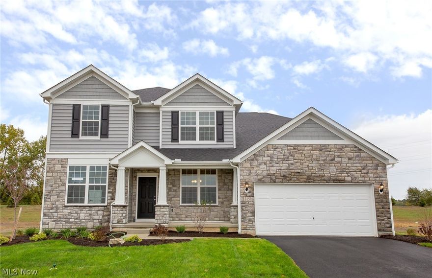 This is a great new 4 bed 3.5 bath home at Glenross with a FINISHED FULL BASEMENT incl a FULL BATH. Kitchen has SS appliances,42'' lillian stone gray maple cabinets,granite counters,pendant lighting and a tile wall backsplash.The owners bath has 35'' cabinets,a marble counter,an enclosed toilet room and a tile shower wall.A formal dining room and a 3 car tandem garage are some of the other great features. This golf course community will feed to Arrowhead Elementary,Berkshire Middle & Berlin High Schools.Community features include 2 POOLS, 3 BEAUTIFUL PARKS, a CLUBHOUSE with FITNESS CENTER,SLEDDING HILL,SHELTER HOUSE,BASKETBALL COURT,VOLLEYBALL COURT,DISC GOLF COURSE and so much more. Home is ready today!