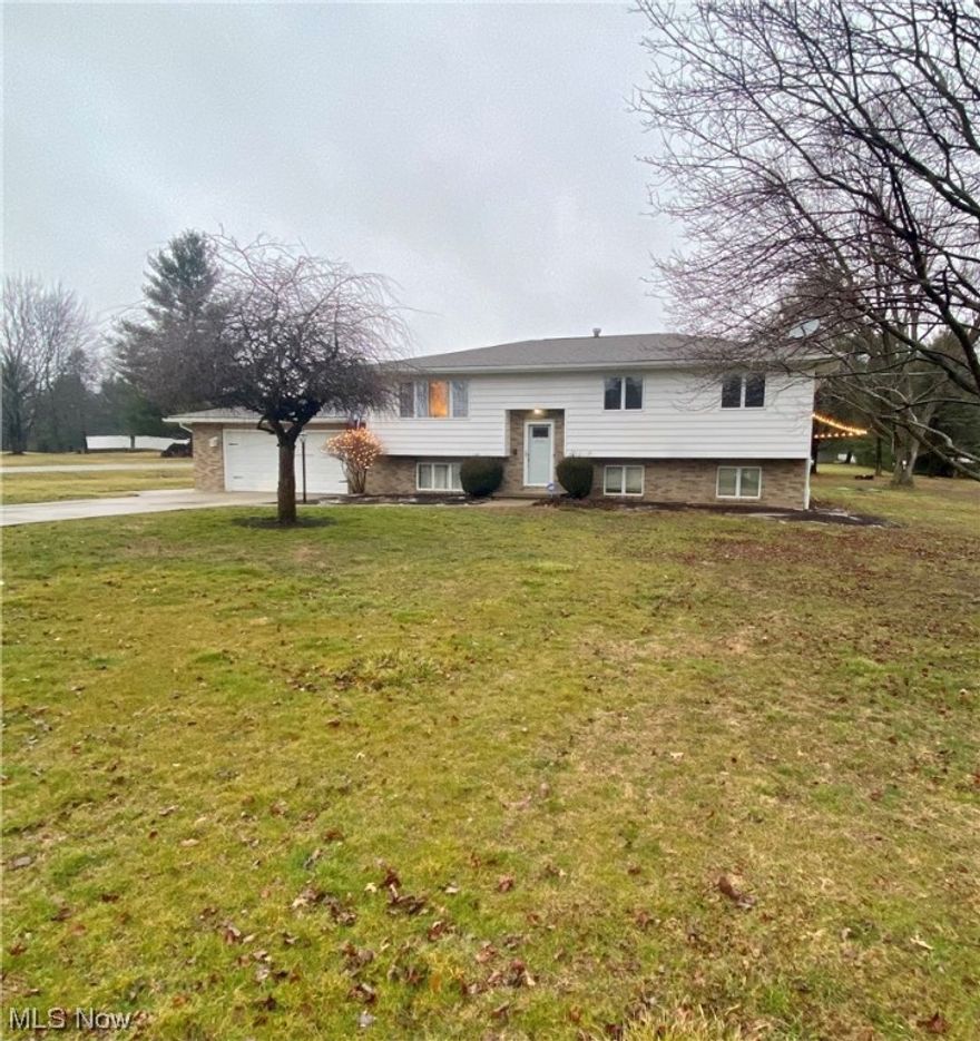 Welcome Home! 5042 Bright Baldwin Road offers 3 bedrooms and 2 full bathrooms, recently updated the main bathroom on the second floor, new downspouts all the way to the road, Septic system replaced in 2019, garage door replaced in 2022, AC unit replaced in 2022, hot water tank replaced in 2022.  The house offers a large deck to enjoy your summers when swimming in your heated pool. The house also has a 24x24 outbuilding and a possible 4th bedroom on the first floor. Please schedule a private showing today.