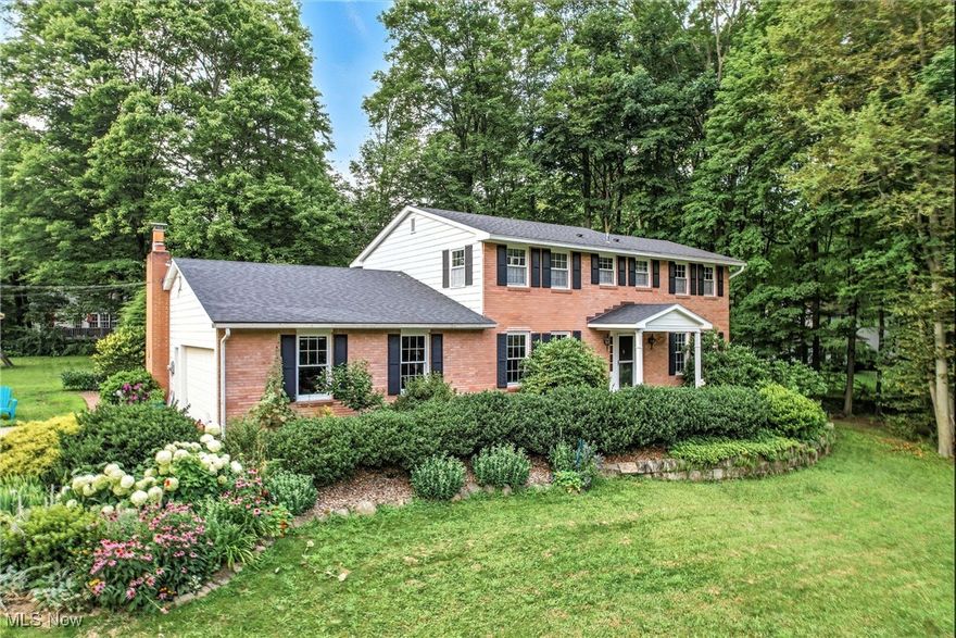 If you are looking for a true Four Bedroom home on a dead-end street in Salem, here it is!  This spacious home offers 1,900 sq ft, featuring a family room, living room, dining room, and an eat-in kitchen. The kitchen boasts cherry cabinets, a breakfast bar, and a pantry. All four bedrooms are located upstairs, along with a renovated full bathroom. Master bedroom includes its own private, remodeled bathroom. The current owners have removed tons of wallpaper and painted 6 years ago and also replaced flooring in the family room and dining room. Many updates include - 2025- HWT, 2022- garage man door and screen door at the front and most exterior doors, 2020- Furnace/AC and Water softener, 2019- full bathroom in hall upstairs remodeled, 2018- master bathroom remodeled, 2017- New roof. Such a wonderful place to call home!