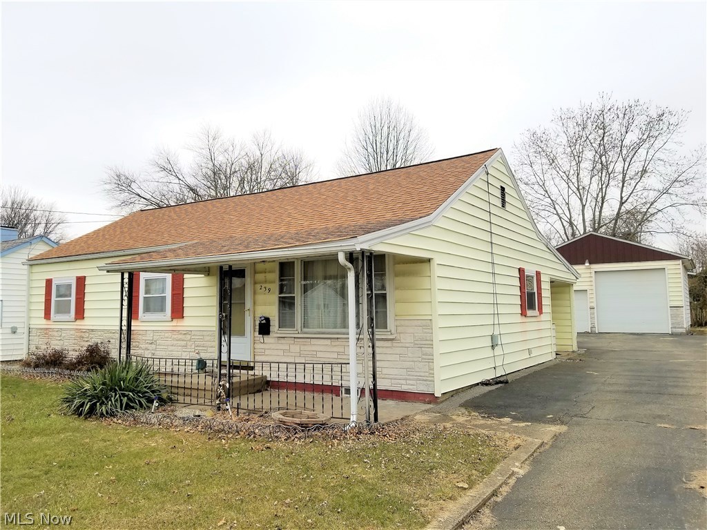 Good home in good convenient location. Large family room with wood burning fireplace. Large 24x24 garage with regular and one 12 ft. overhead door. Come see all this property has to offer!