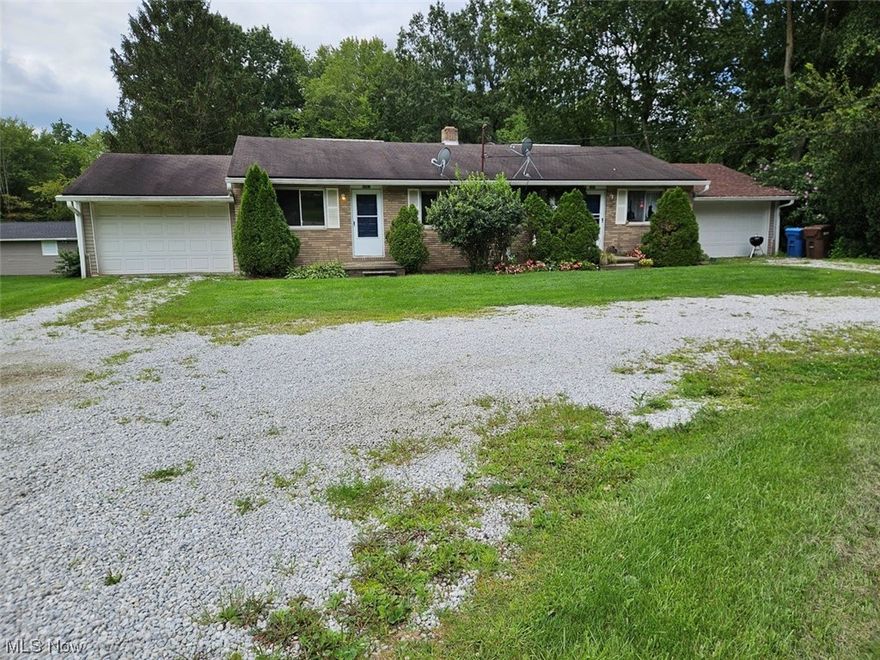 Good Brick Side-By-Side Duplex - New Franklin City – Summit County - Manchester LSD - Onsite & Online Bidding Available. ABSOLUTE AUCTION, all sells to the highest bidder on location. ONLINE BIDDING BEGINS WEDNESDAY, SEPTEMBER 27, 2023 – 1:00 PM and AUCTION LIVE ON-SITE BIDDING WILL BEGIN FRIDAY – SEPTEMBER 29, 2023 – 1:00 PM. Real estate features a good brick side-by-side duplex on a 1/2-acre lot. Each side has a kitchen, full bath, 2 bedrooms, and a living room on the main floor. One side has a rec room and laundry room in the basement. The other side has 1 bedroom & a bath in the basement. Each has a one-car attached garage, separate utilities, gas furnaces, & central A/C. Circle gravel driveway. Septic (septic system overhauled in 2023) and well (new well pump and pressure tank in 2022). One unit is currently rented with a long-term tenant. One unit is currently vacant, and recently remodeled and ready to rent! Open for viewing 1 hour prior to bidding on auction day. Terms On Real Estate: 10% down auction day, balance due at closing. A 10% buyer’s premium will be added to the highest bid to establish the purchase price. Any desired inspections must be made prior to bidding. All information contained herein was derived from sources believed to be correct. Information is believed to be accurate but not guaranteed.