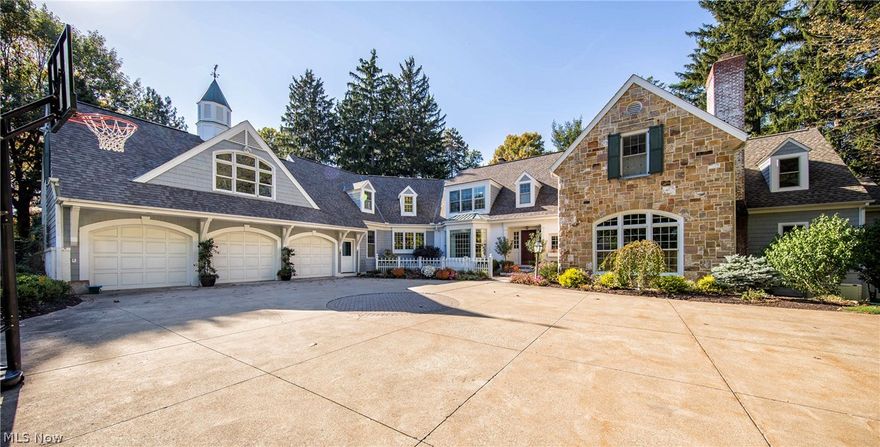 Welcome to this timeless Anthony Paskevich Architectural Design. The design is evolutionary. Over 8200 sq ft of living space. From the moment you enter the foyer you will fall in love. Beautifully design hardwood floors lead you to a parlor and formal dinning room. Yet warm and cozy. Step into this gourmet kitchen with a wonderful morning room and butlers pantry. The new addition of this extravagantly appointed First Floor Master retreat will make you feel like your on vacation year round. As a bonus there is a second owners suit to please your quest. Enter your private library through double french doors, surrounded by meticulous attention to custom built-ins, hardwood floors, and fireplace. Entertain beautifully in this appointment LL with a wine cellar and billiard room. Extend your living space to the outdoor heated screened in veranda complete with fireplace, built in custom bar, chefs grill and flat screen TV. The meticulously appointed backyard complete with landscape lighting o