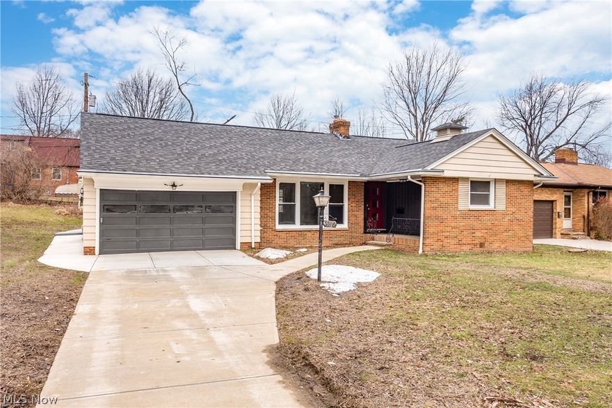 Prepare To Be Wowed By This Stunning Brick Ranch On An Extra Wide Lot ... This Home Has Been Extensively Remodeled With Many Expensive Improvements ... Inviting Front Porch To Spend Summer Nights With The Calming Views Of The Metroparks Just Steps Away From Your Front Door ... Enter Inside To See New EVP Flooring Throughout The First Floor ... Brand New Remodeled Kitchen With New Cabinets, Granite Counter Tops, Subway Tile Backsplash, And Brand New Stainless Steel Appliances ... Cozy Living Room With A Wood Burning Fireplace And A New Picture Window ... Three Generously Sized Bedrooms With New Carpets ... Every Room Has Been Freshly Painted In Neutral Colors ... Tastefully Updated Full Bath With Tile Surround ... Huge Recreation Room In The Lower Level With A Second Full Bath Completely Remodeled ... Ample Amount Of Storage Can Also Be Found In The Lower Level ... Brand New Freshly Poured Driveway And Sidewalk That Leads To The Back Yard ... New Stamped Patio Off The Cozy 4 Seasons Roo